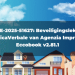 CVE-2025-51627: Beveiligingslek in CaricaVerbale van Agenzia Impresa Eccobook v2.81.1