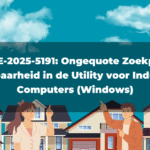CVE-2025-5191: Ongequote Zoekpad Kwetsbaarheid in de Utility voor Industriële Computers (Windows)