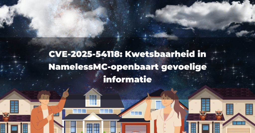 CVE-2025-54118: Kwetsbaarheid in NamelessMC-openbaart gevoelige informatie