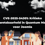 CVE-2025-54301: Kritieke XSS-kwetsbaarheid in Quantum Manager voor Joomla