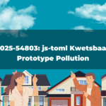 CVE-2025-54803: js-toml Kwetsbaar voor Prototype Pollution