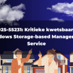 CVE-2025-55231: Kritieke kwetsbaarheid in Windows Storage-based Management Service