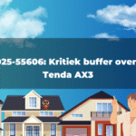 CVE-2025-55606: Kritiek buffer overflow in Tenda AX3