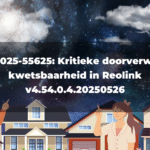 CVE-2025-55625: Kritieke doorverwijzing kwetsbaarheid in Reolink v4.54.0.4.20250526