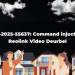 CVE-2025-55637: Command injectie in Reolink Video Deurbel