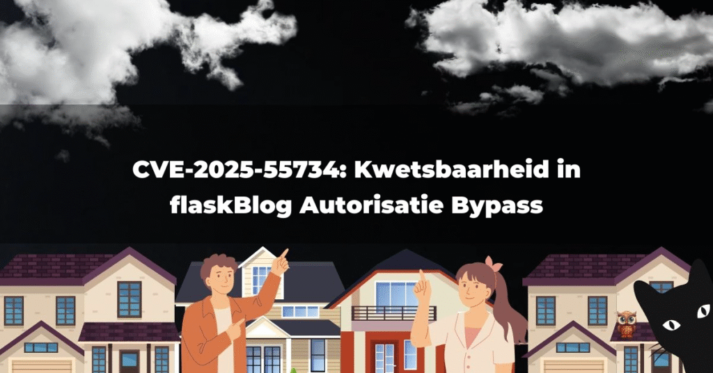 CVE-2025-55734: Kwetsbaarheid in flaskBlog Autorisatie Bypass