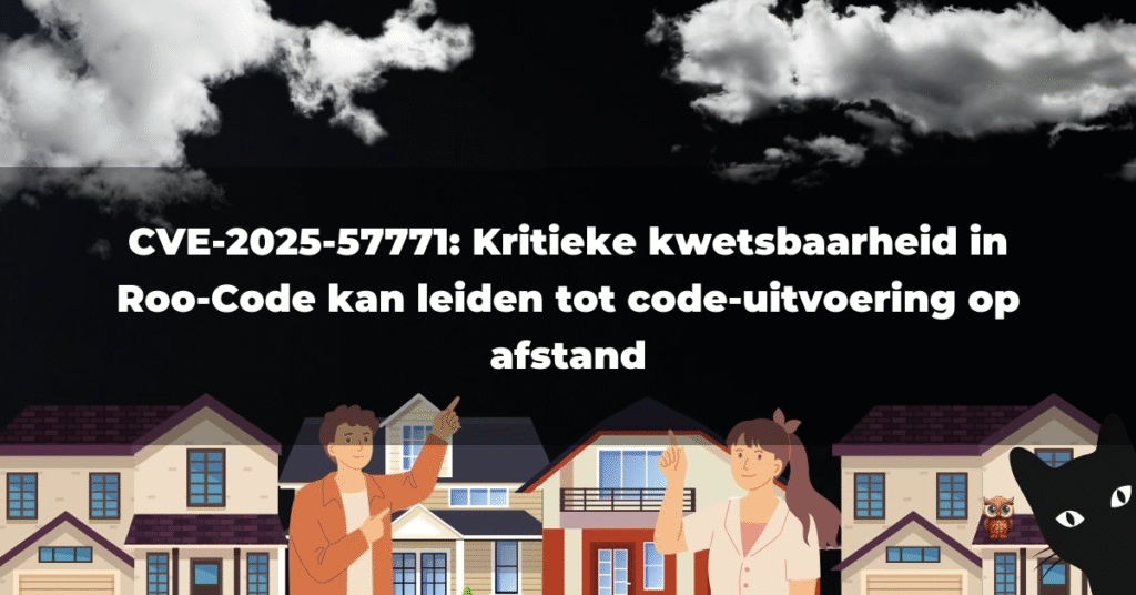 CVE-2025-57771: Kritieke kwetsbaarheid in Roo-Code kan leiden tot code-uitvoering op afstand