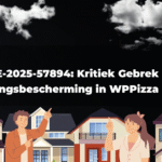 CVE-2025-57894: Kritiek Gebrek aan Toegangsbescherming in WPPizza Plugin