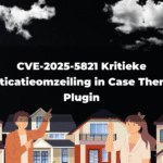 CVE-2025-5821 Kritieke Authenticatieomzeiling in Case Theme User Plugin