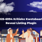 CVE-2025-6994 Kritieke Kwetsbaarheid in Reveal Listing Plugin