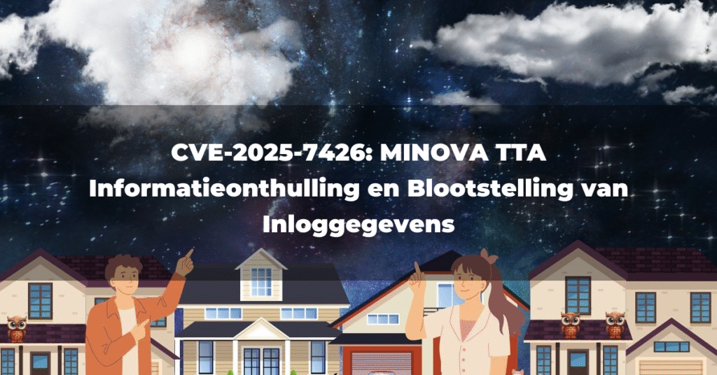 CVE-2025-7426: MINOVA TTA Informatieonthulling en Blootstelling van Inloggegevens