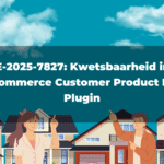 CVE-2025-7827: Kwetsbaarheid in Ni WooCommerce Customer Product Report Plugin