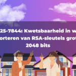 CVE-2025-7844: Kwetsbaarheid in wolfTPM bij exporteren van RSA-sleutels groter dan 2048 bits