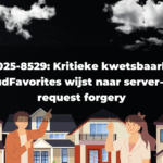 CVE-2025-8529: Kritieke kwetsbaarheid in CloudFavorites wijst naar server-side request forgery