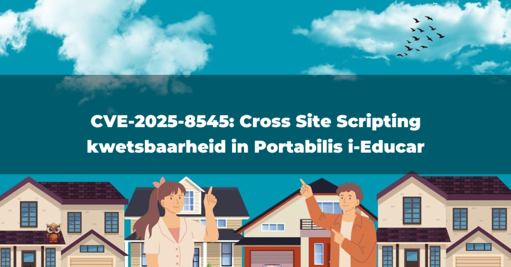CVE-2025-8545: Cross Site Scripting kwetsbaarheid in Portabilis i-Educar
