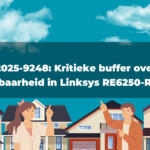 CVE-2025-9248: Kritieke buffer overflow kwetsbaarheid in Linksys RE6250-RE9000