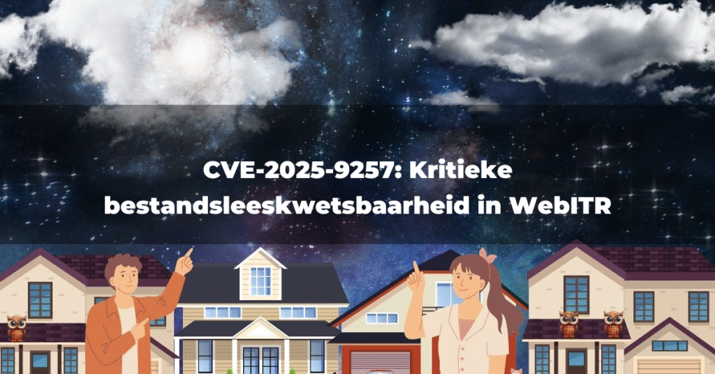 CVE-2025-9257: Kritieke bestandsleeskwetsbaarheid in WebITR