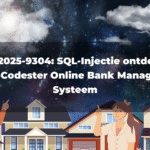 CVE-2025-9304: SQL-Injectie ontdekt in SourceCodester Online Bank Management Systeem