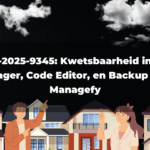 CVE-2025-9345: Kwetsbaarheid in File Manager, Code Editor, en Backup door Managefy