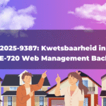CVE-2025-9387: Kwetsbaarheid in DCN DCME-720 Web Management Backend