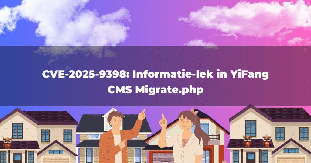 CVE-2025-9398: Informatie-lek in YiFang CMS Migrate.php
