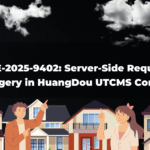 CVE-2025-9402: Server-Side Request Forgery in HuangDou UTCMS Config