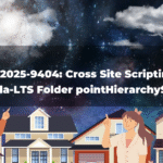 CVE-2025-9404: Cross Site Scripting in Scada-LTS Folder pointHierarchySLTS