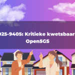 CVE-2025-9405: Kritieke kwetsbaarheid in Open5GS