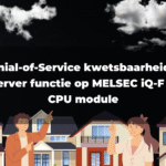 Denial-of-Service kwetsbaarheid in Webserver functie op MELSEC iQ-F Series CPU module