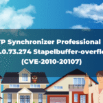 FTP Synchronizer Professional <= v4.0.73.274 Stapelbuffer-overflow (CVE-2010-20107)