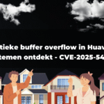 Kritieke buffer overflow in Huawei systemen ontdekt – CVE-2025-54636