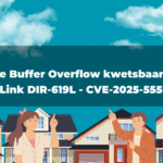 Kritieke Buffer Overflow kwetsbaarheid in D-Link DIR-619L – CVE-2025-55599
