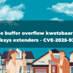 Kritieke buffer overflow kwetsbaarheid in Linksys extenders – CVE-2025-9392