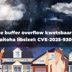 Kritieke buffer overflow kwetsbaarheid in saitoha libsixel: CVE-2025-9300