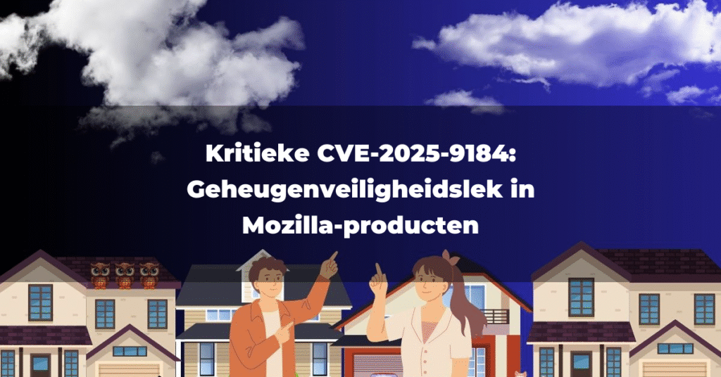 Kritieke CVE-2025-9184: Geheugenveiligheidslek in Mozilla-producten