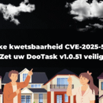 Kritieke kwetsbaarheid CVE-2025-55454: Zet uw DooTask v1.0.51 veilig