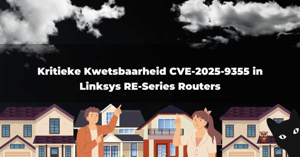 Kritieke Kwetsbaarheid CVE-2025-9355 in Linksys RE-Series Routers