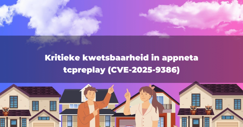 Kritieke kwetsbaarheid in appneta tcpreplay (CVE-2025-9386)