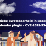 Kritieke kwetsbaarheid in Booking Calendar plugin – CVE-2025-9346