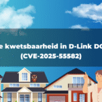 Kritieke kwetsbaarheid in D-Link DCS-825L (CVE-2025-55582)
