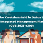 Kritieke Kwetsbaarheid in Dahua Smart Park Integrated Management Platform (CVE-2023-7309)