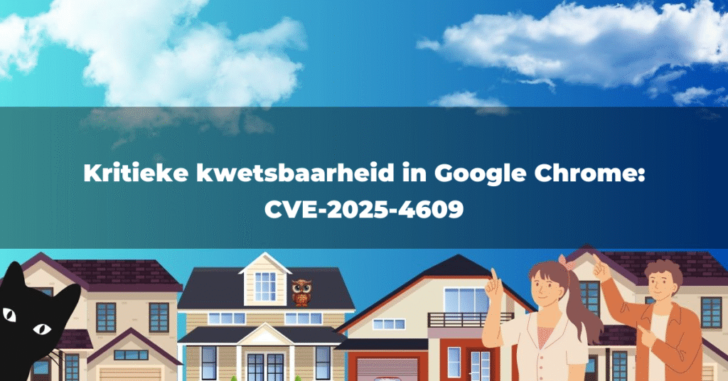 Kritieke kwetsbaarheid in Google Chrome: CVE-2025-4609