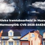 Kritieke kwetsbaarheid in Huawei HarmonyOS: CVE-2025-54634