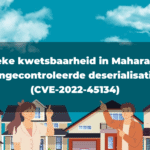 Kritieke kwetsbaarheid in Mahara door ongecontroleerde deserialisatie (CVE-2022-45134)