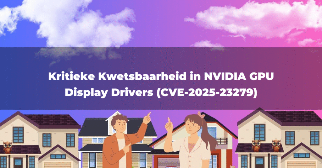 Kritieke Kwetsbaarheid in NVIDIA GPU Display Drivers (CVE-2025-23279)