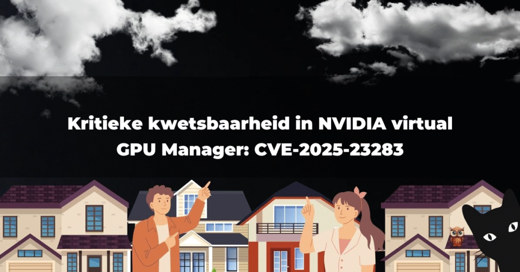 Kritieke kwetsbaarheid in NVIDIA virtual GPU Manager: CVE-2025-23283