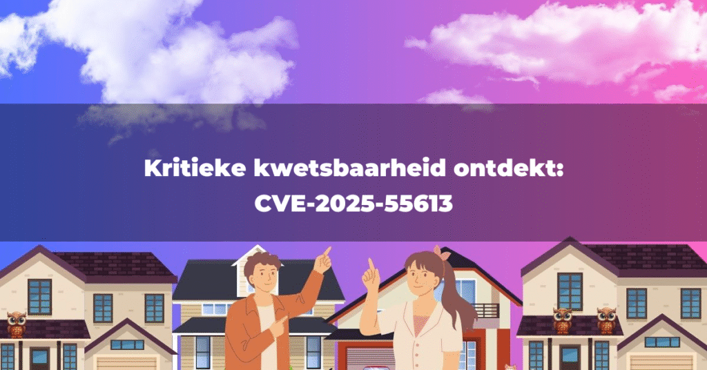 Kritieke kwetsbaarheid ontdekt: CVE-2025-55613