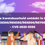 Kritieke kwetsbaarheid ontdekt in Linksys RE6250/RE6300/RE6350/RE6500/RE7000/RE9000 – CVE-2025-9356