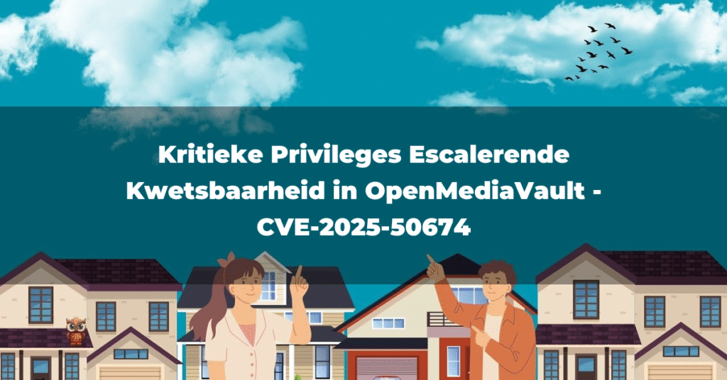 Kritieke Privileges Escalerende Kwetsbaarheid in OpenMediaVault – CVE-2025-50674