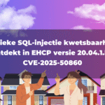 Kritieke SQL-injectie kwetsbaarheid ontdekt in EHCP versie 20.04.1.b – CVE-2025-50860
